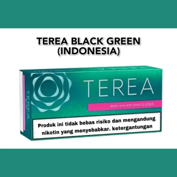 Heets Terea Black Green Indonesian Addition in Dubai UAE- IQOS