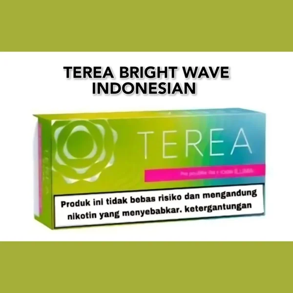 IQOS Terea Bright Wave Indonesian Addition in Dubai UAE- Heets