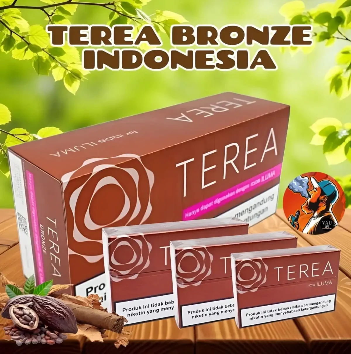 Terea Bronze Indonesian Addition #1 in Dubai UAE