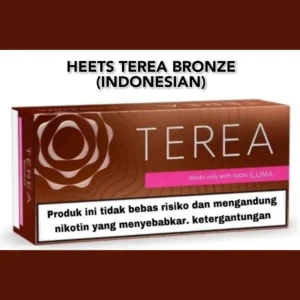 Heets Terea Bronze Indonesian Addition in Dubai UAE- for IQOS