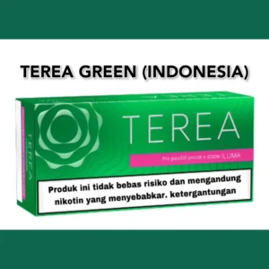 Heets Terea Green Indonesian Version in Dubai UAE- Best Flavor