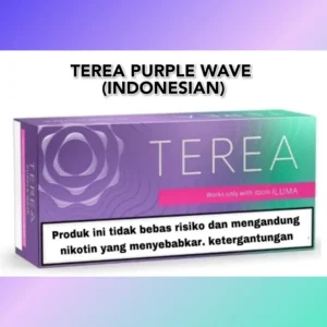 Heets Terea Purple Wave Indonesian Version in Dubai UAE- IQOS