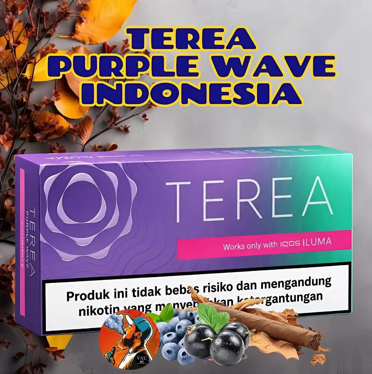 Terea Purple Wave Indonesian Flavor in Dubai | Indonesia