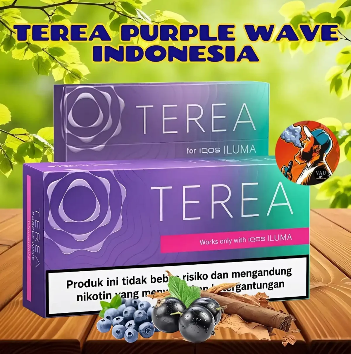 Terea Purple Wave Indonesian Flavor in Dubai | Indonesia