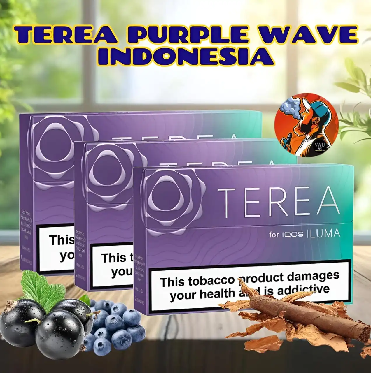 Terea Purple Wave Indonesian Flavor in Dubai | Indonesia
