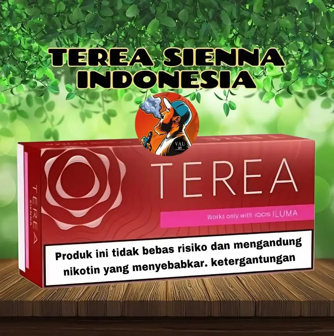 Terea Sienna Indonesian Version for IQOS ILUMA - Dubai UAE