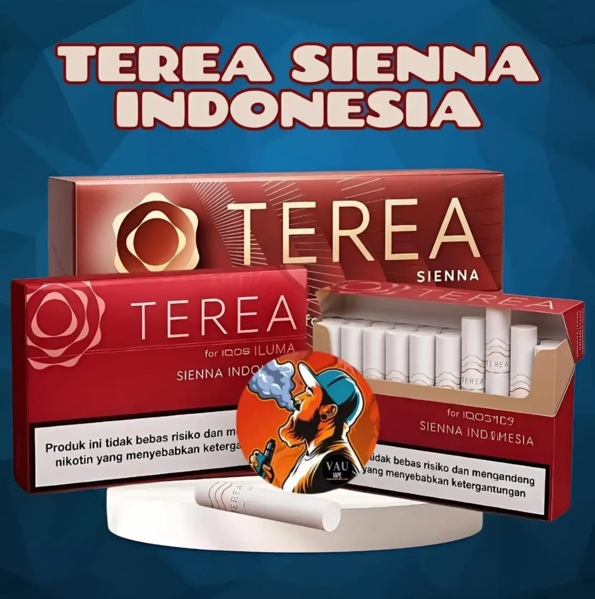 Terea Sienna Indonesian Version for IQOS ILUMA - Dubai UAE