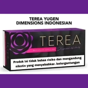 IQOS Terea Yugen Dimensions Indonesian in Dubai UAE- Heets