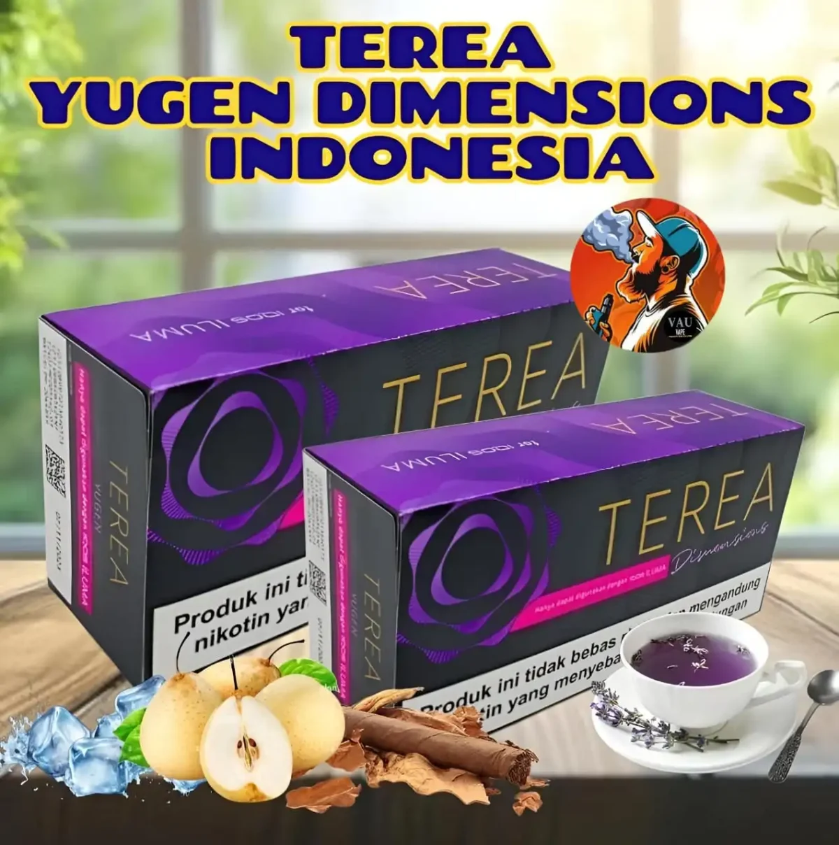 IQOS Terea Yugen Dimensions Indonesian in Dubai UAE