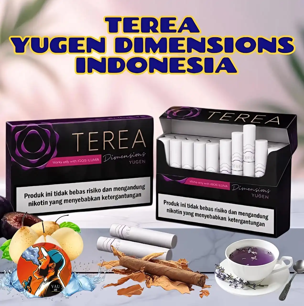 IQOS Terea Yugen Dimensions Indonesian in Dubai UAE