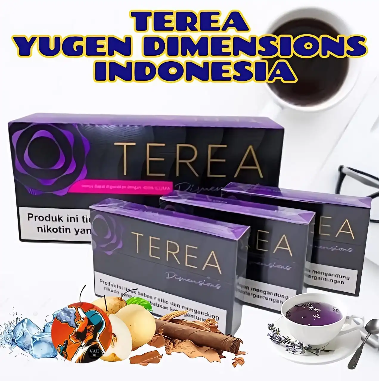 IQOS Terea Yugen Dimensions Indonesian in Dubai UAE