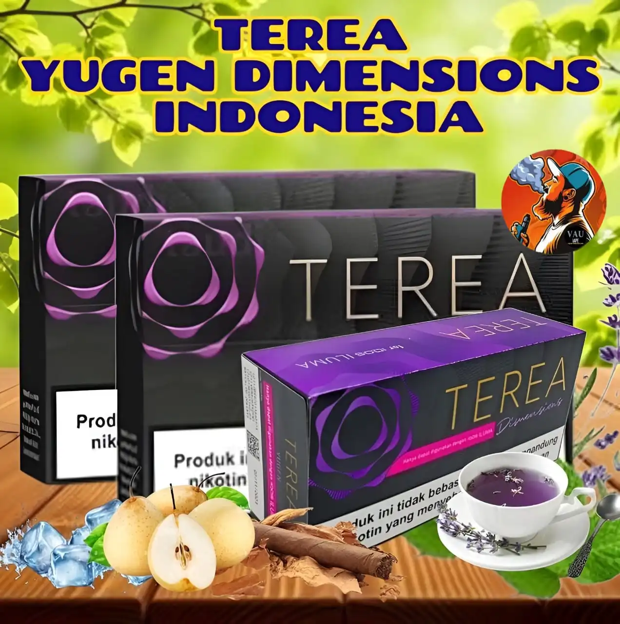 IQOS Terea Yugen Dimensions Indonesian in Dubai UAE