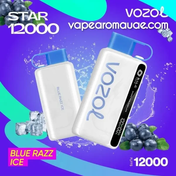 New Vozol Star 12000 Puffs Disposable Vape in Dubai UAE- Best