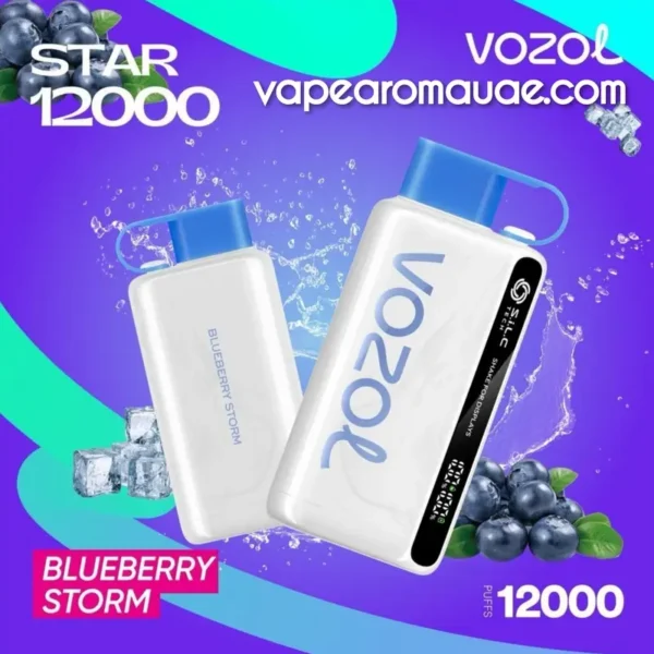New Vozol Star 12000 Puffs Disposable Vape in Dubai UAE- Best