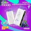 New Vozol Star 12000 Puffs Disposable Vape in Dubai UAE- Best