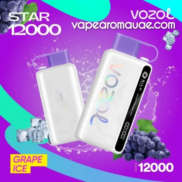 New Vozol Star 12000 Puffs Disposable Vape in Dubai UAE- Best