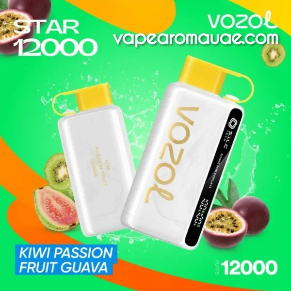 New Vozol Star 12000 Puffs Disposable Vape in Dubai UAE- Best