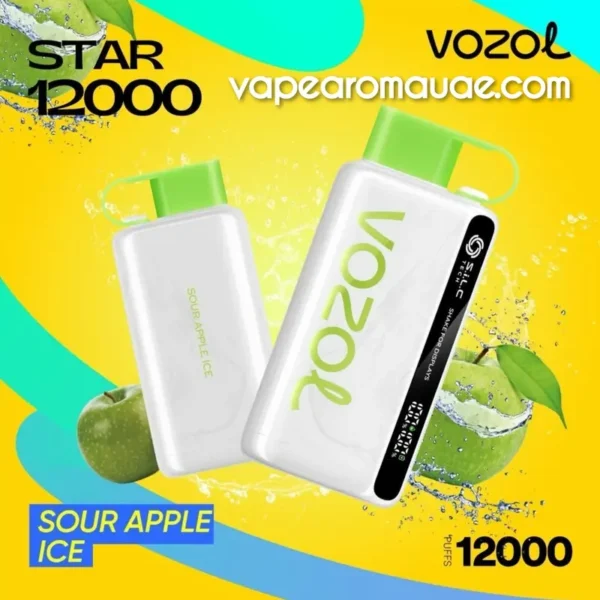 New Vozol Star 12000 Puffs Disposable Vape in Dubai UAE- Best