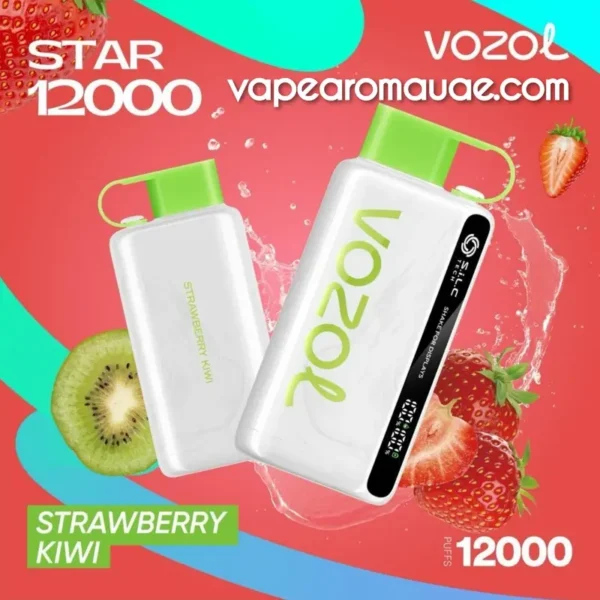 New Vozol Star 12000 Puffs Disposable Vape in Dubai UAE- Best