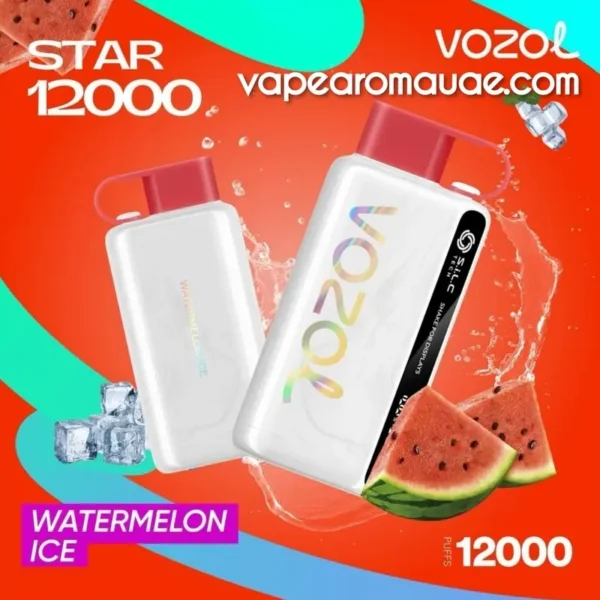 New Vozol Star 12000 Puffs Disposable Vape in Dubai UAE- Best