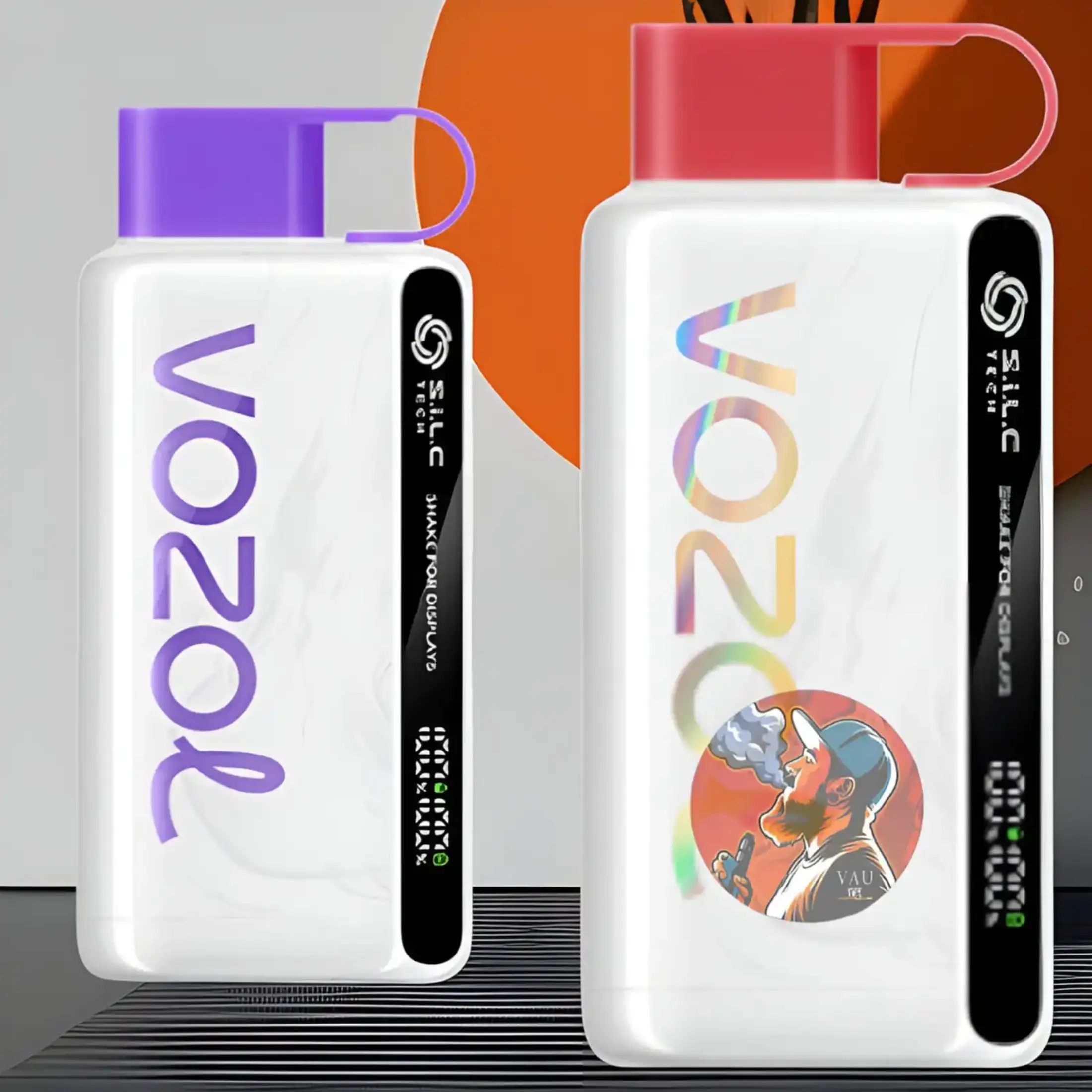 Vozol Star 12000 Puffs 50MG 12k 5% in Dubai - Ideal Vape Kit