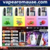 Waka Sopro PA10000 Puffs 3% & 5% Disposable Vape in Dubai