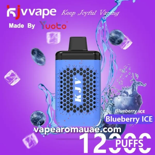 New Yuoto KJV 12000 Puffs Disposable Vape in Dubai UAE- Best