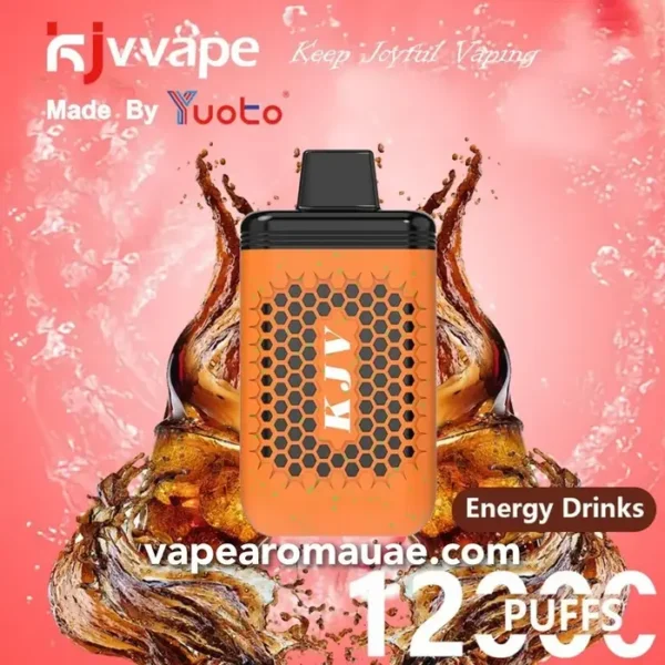 New Yuoto KJV 12000 Puffs Disposable Vape in Dubai UAE- Best