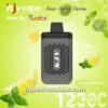 New Yuoto KJV 12000 Puffs Disposable Vape in Dubai UAE- Best