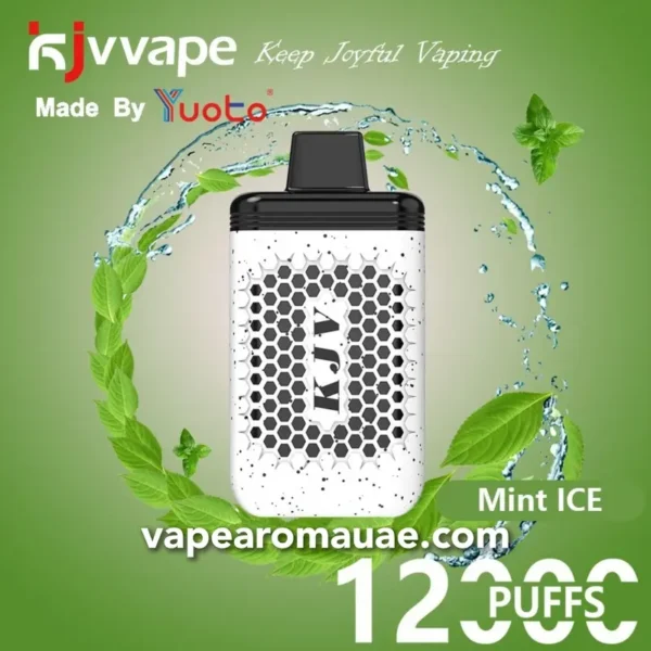 New Yuoto KJV 12000 Puffs Disposable Vape in Dubai UAE- Best