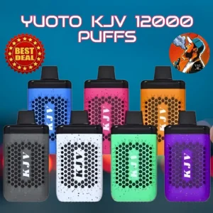 New Yuoto KJV 12000 Puffs Disposable Vape - Dubai UAE