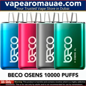 NEW BECO OSENS XL 10000 Puffs Disposable Vape- Dubai UAE