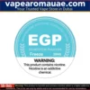 EGP Nicotine Pouches 9mg & 14mg in Dubai | Vape Aroma UAE