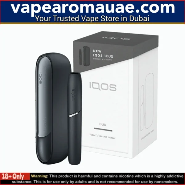 BEST IQOS 3 Duo Kit in Dubai UAE- All Colors | For Heets