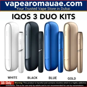 BEST IQOS 3 Duo Kit in Dubai UAE- All Colors | For Heets