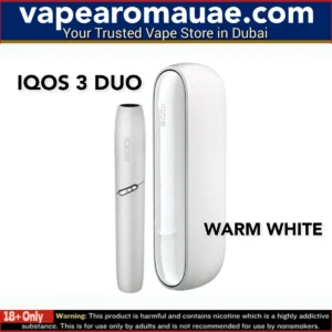 BEST IQOS 3 Duo Warm White Kit in Dubai- Vape Aroma UAE