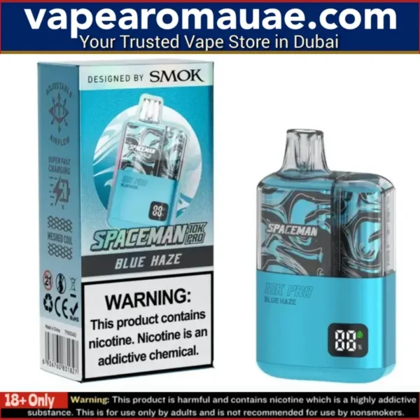 SMOK SPACEMAN 10k Pro 10000 Puffs Disposable Vape in Dubai