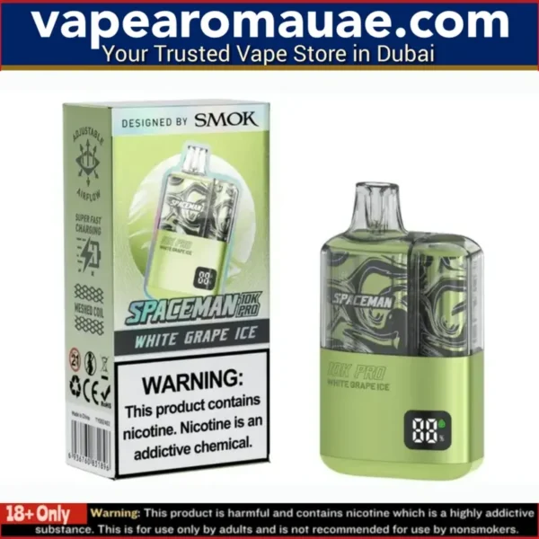 SMOK SPACEMAN 10k Pro 10000 Puffs Disposable Vape in Dubai