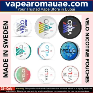 Best Velo Nicotine Pouches in Dubai | Vape Aroma UAE