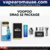 NEW VOOPOO DRAG S2 Kit 60W 2500mAh | Vape Aroma UAE