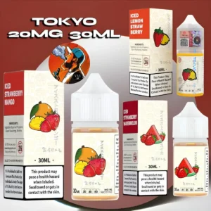Best Tokyo 20mg 30ml E-liquid Salt Nicotine Juice in Dubai