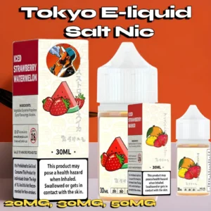 New Tokyo 30mg 30ml Salt Nicotine E-liquid - 20mg 50mg