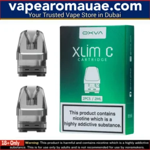 OXVA Xlim C Cartridge 2ml Empty Pod in Dubai- Vape Aroma UAE
