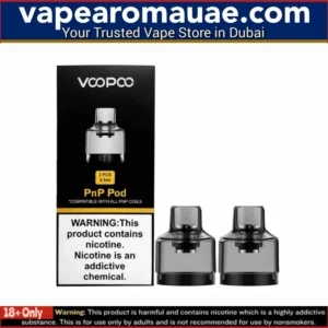 Voopoo PnP Pod 4.5ml for Drag X/S in Dubai- Vape Aroma UAE