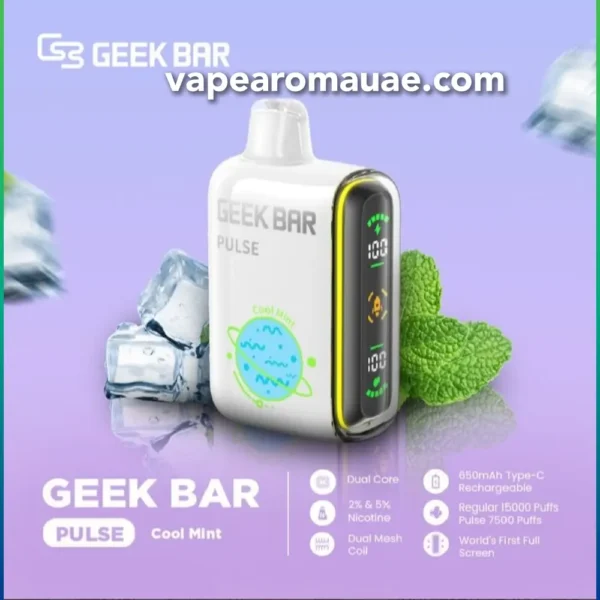 Geek Bar Pulse 15000 Puffs Disposable Vape in Dubai- Best Kit