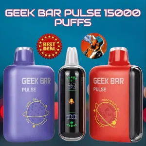 Geek Bar Pulse 15000 Puffs Disposable Vape - Dubai Best Kit