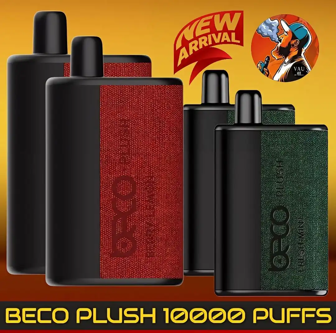 BECO Plush 10000 Puffs Disposable Vape in Dubai UAE