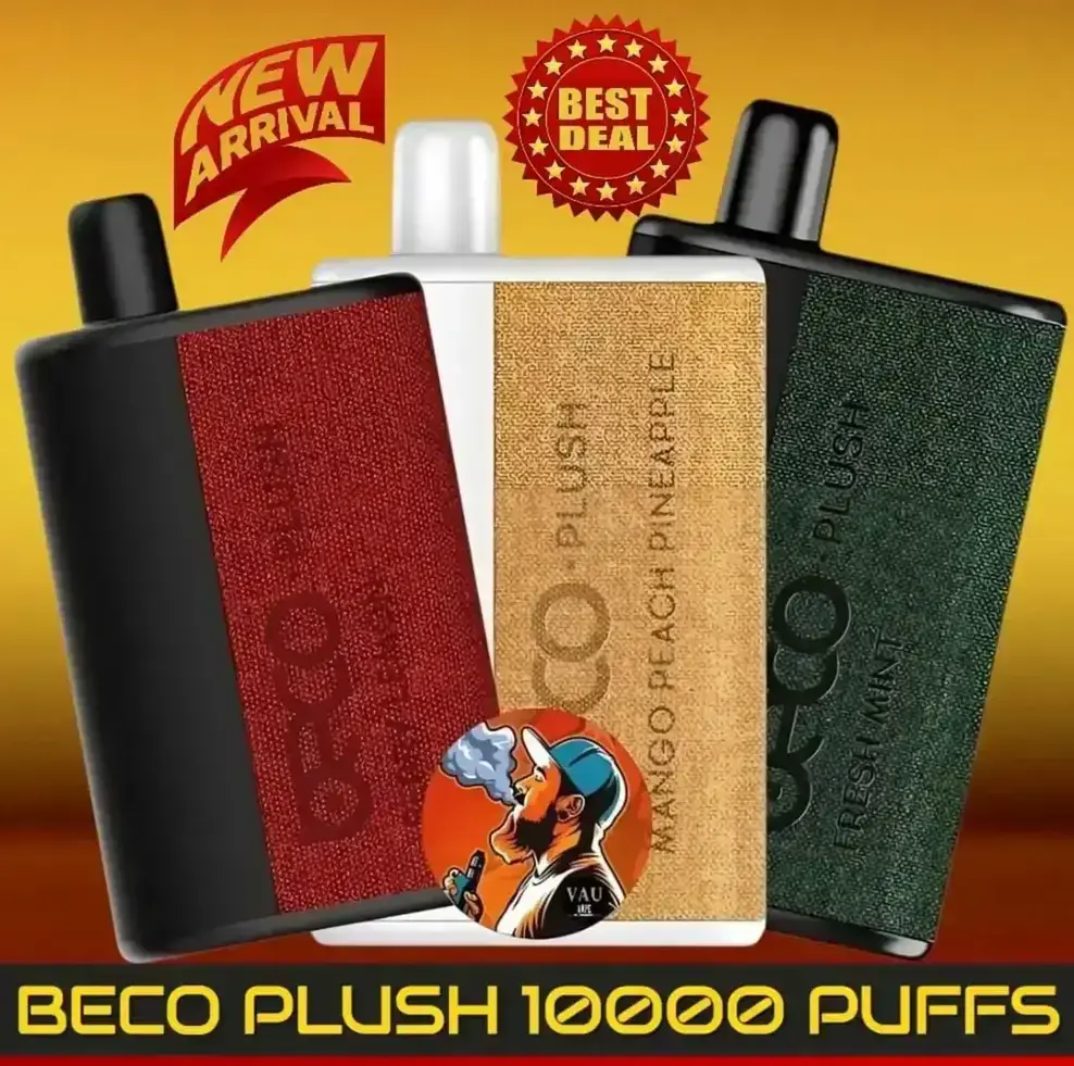 BECO Plush 10000 Puffs Disposable Vape in Dubai UAE