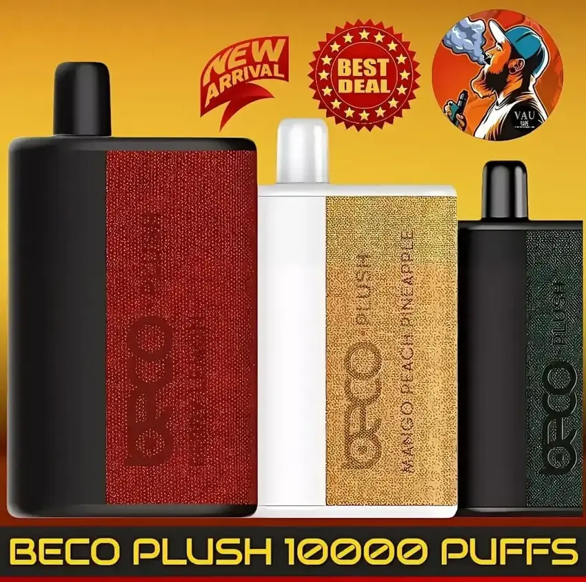BECO Plush 10000 Puffs Disposable Vape in Dubai UAE