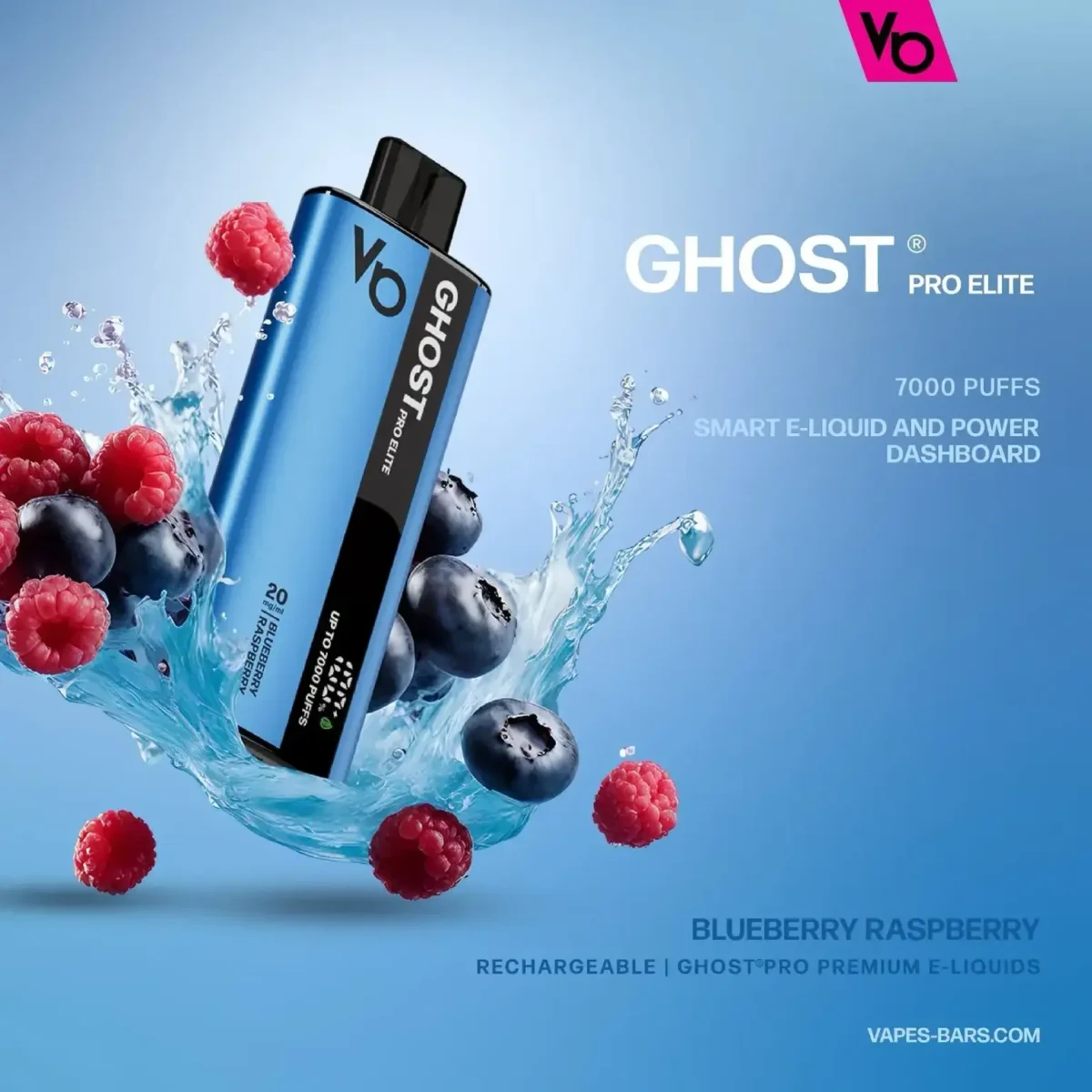 Ghost Pro Elite 7000 Puffs Disposable Vape | Vapes Bars- UAE